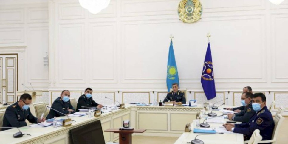 
                    Заседание Совета министров обороны ОДКБ прошло в онлайн-формате
                
