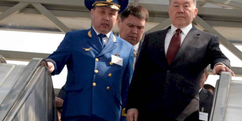 
                    Айдын Оразханов: «Теперь наш основной акцент будет на клиентоориентированности с повышением качества предоставляемых услуг»
                