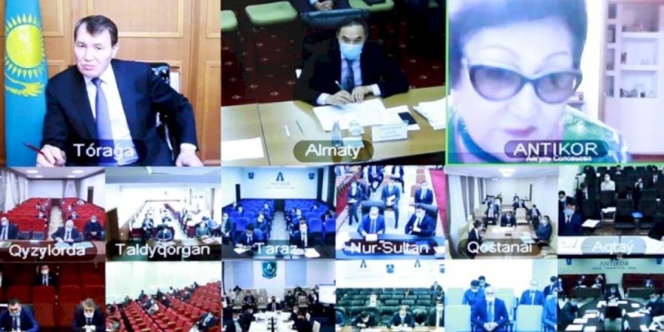 
                    Ержан Бабакумаров рассказал о деятельности проектного офиса «Almaty – Adaldyq Alany»
                