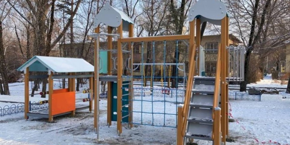 
                    Завершается благоустройство Турксибского района
                