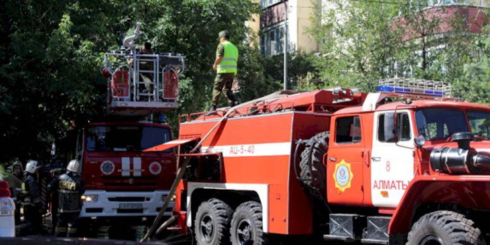 
                    Алматинские пожарные машины смогут отапливать дома при авариях на котельных
                
