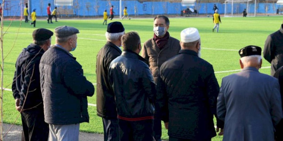 
                    Бакытжан Сагинтаев рассказал о развитии Ауэзовского района
                