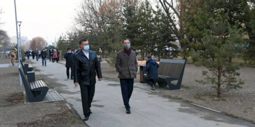 
                    Сагинтаев призвал алматинцев вместе поддерживать порядок в городе
                
