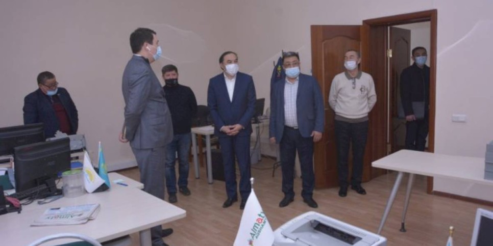 
                    Замакима Алматы посетил медиахолдинг городских изданий Alatay Aqparat
                