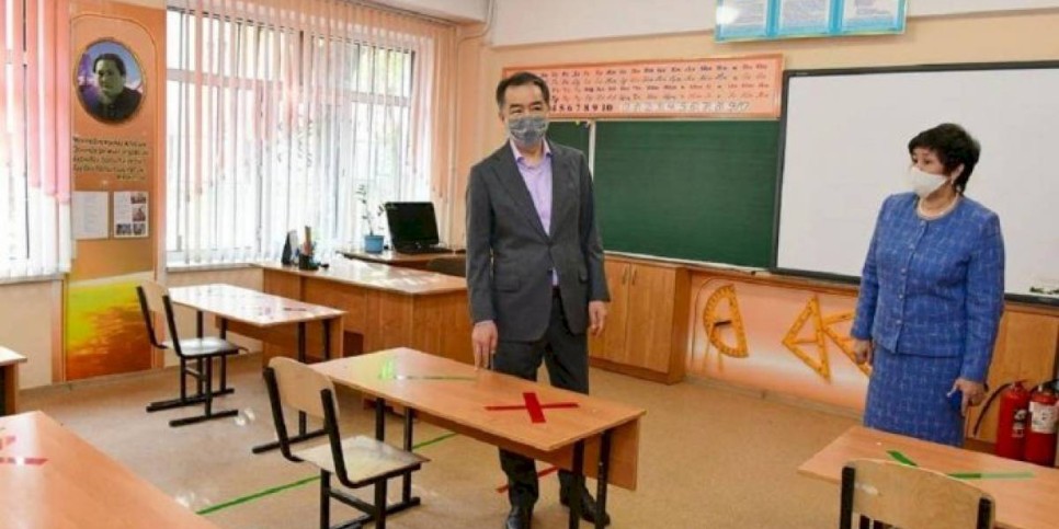 
                    Сагинтаев: Безопасность детей в дежурных группах - на особом контроле
                