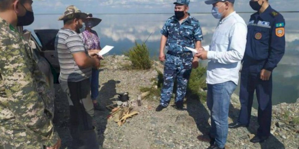 
                    Казахстанцев привлекли к ответсвенности за экологические правонарушения
                