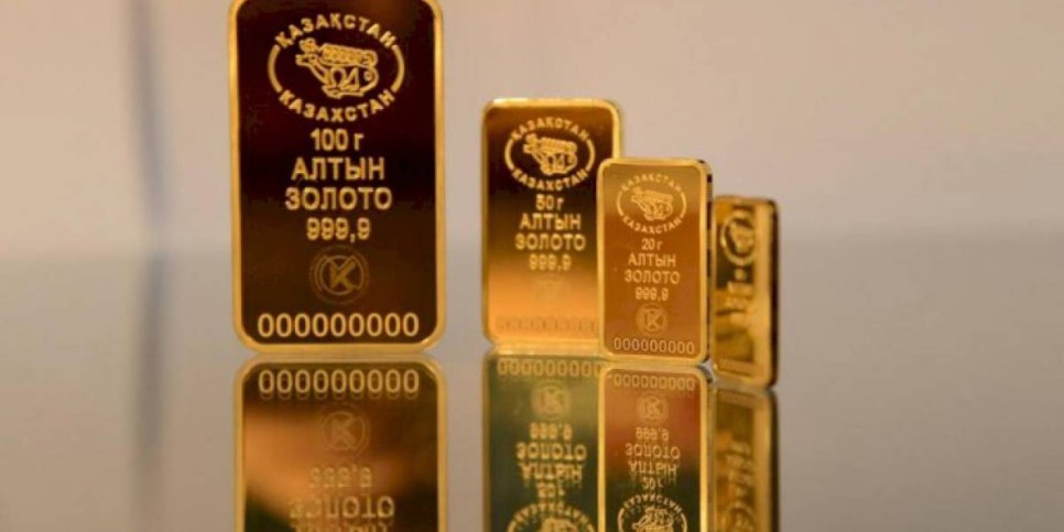
                    Алматинцы закупают золотые слитки
                