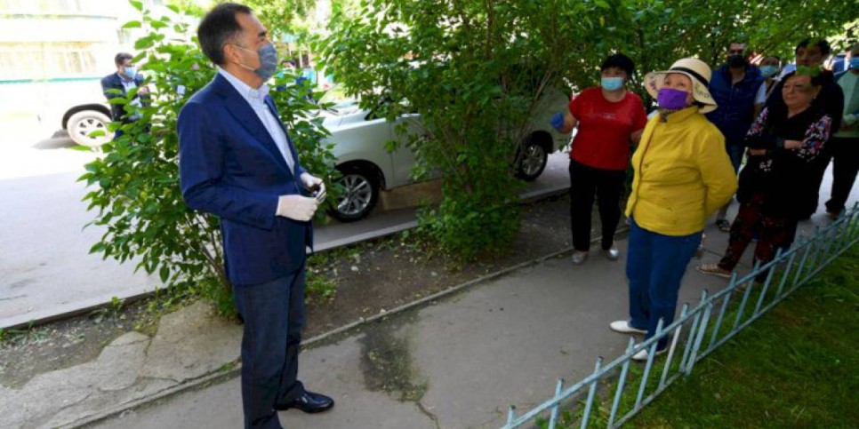 
                    Бакытжан Сагинтаев призвал алматинцев соблюдать правила карантина
                