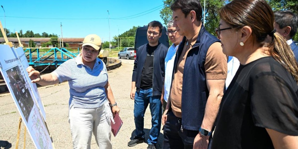 
                    Аким Алматы ознакомился с модернизацией очистных сооружений и состоянием накопителя «Сорбулак»
                