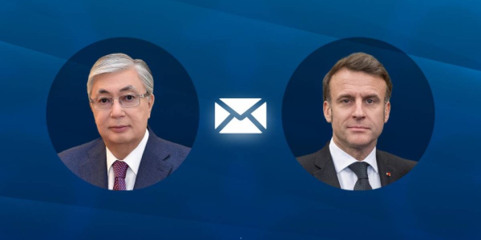 
                    Токаев поздравил президента Франции с Днем взятия Бастилии
                