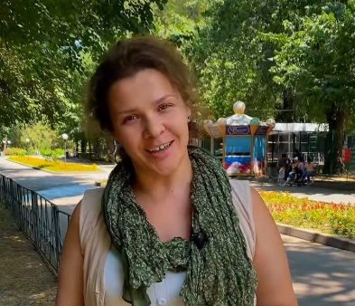 Юлия Дудкина, научный руководитель Алматинского зоопарка
