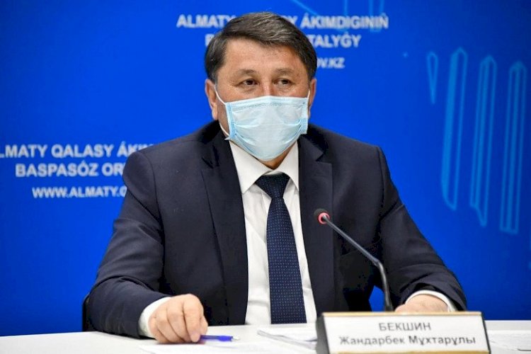 Бекшин спрогнозировал рост заболеваемости в апреле