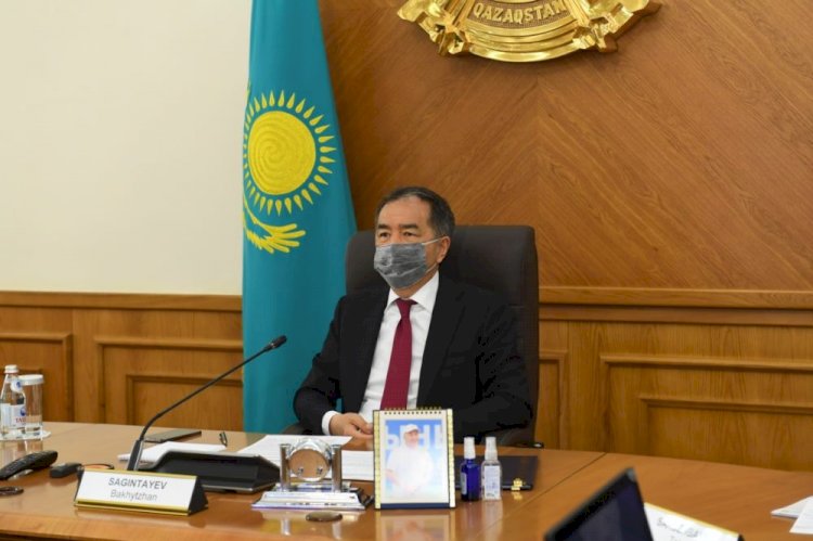 Бакытжан Сагинтаев примет участие в презентации проекта по развитию Алматы