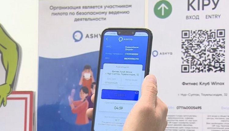 Жительницу Алматы с «красным» статусом оштрафовали за нарушение карантина