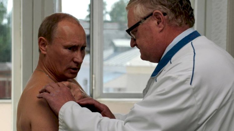 Путин наконец признался чем привился