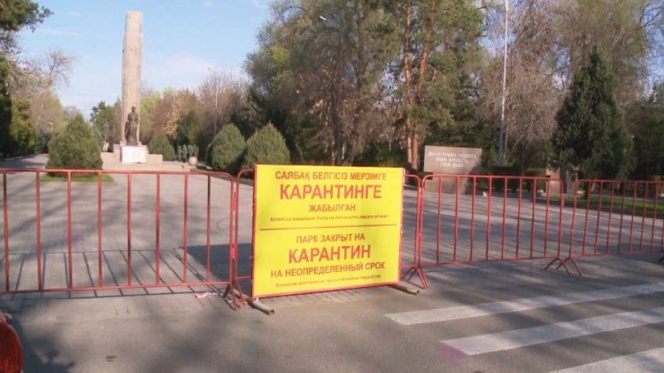 В «зеленой» зоне по коронавирусу не осталось ни одного региона РК