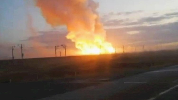 Последствия взрывов в Жамбылской области