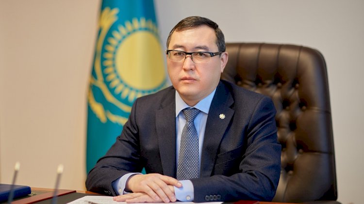 Марат Султангазиев назначен первым вице-министром финансов РК