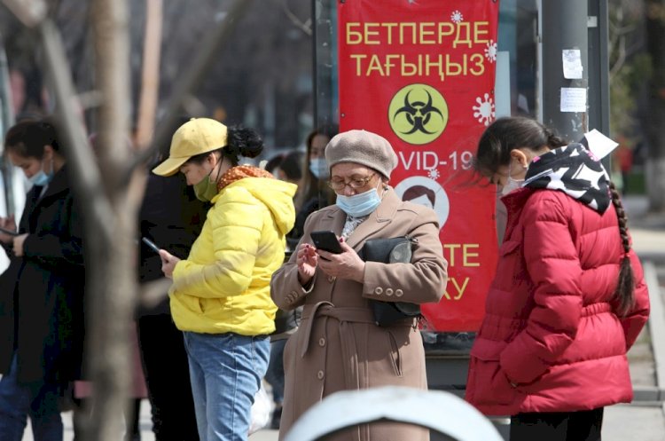 В «красной зоне» остаются почти все регионы Казахстана