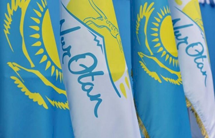 Заседание политсовета партии Nur Otan состоится 27 января