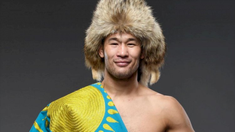 Боец UFC Шавкат Рахмонов обратился к молодежи Казахстана