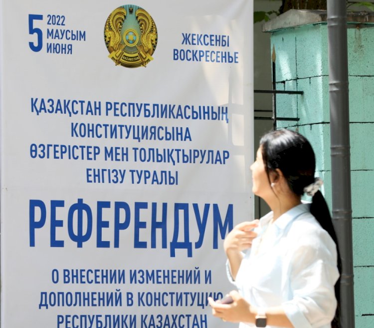 В Алматы пройдет слет волонтерских организаций города, посвященный референдуму