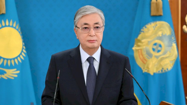 Президент РК поблагодарил всех, кто пришел на избирательный участок