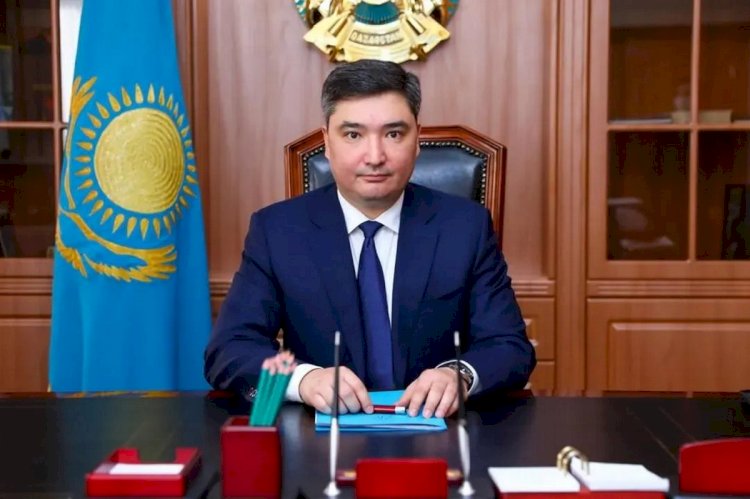 Руководителем Администрации Президента РК назначен Олжас Бектенов