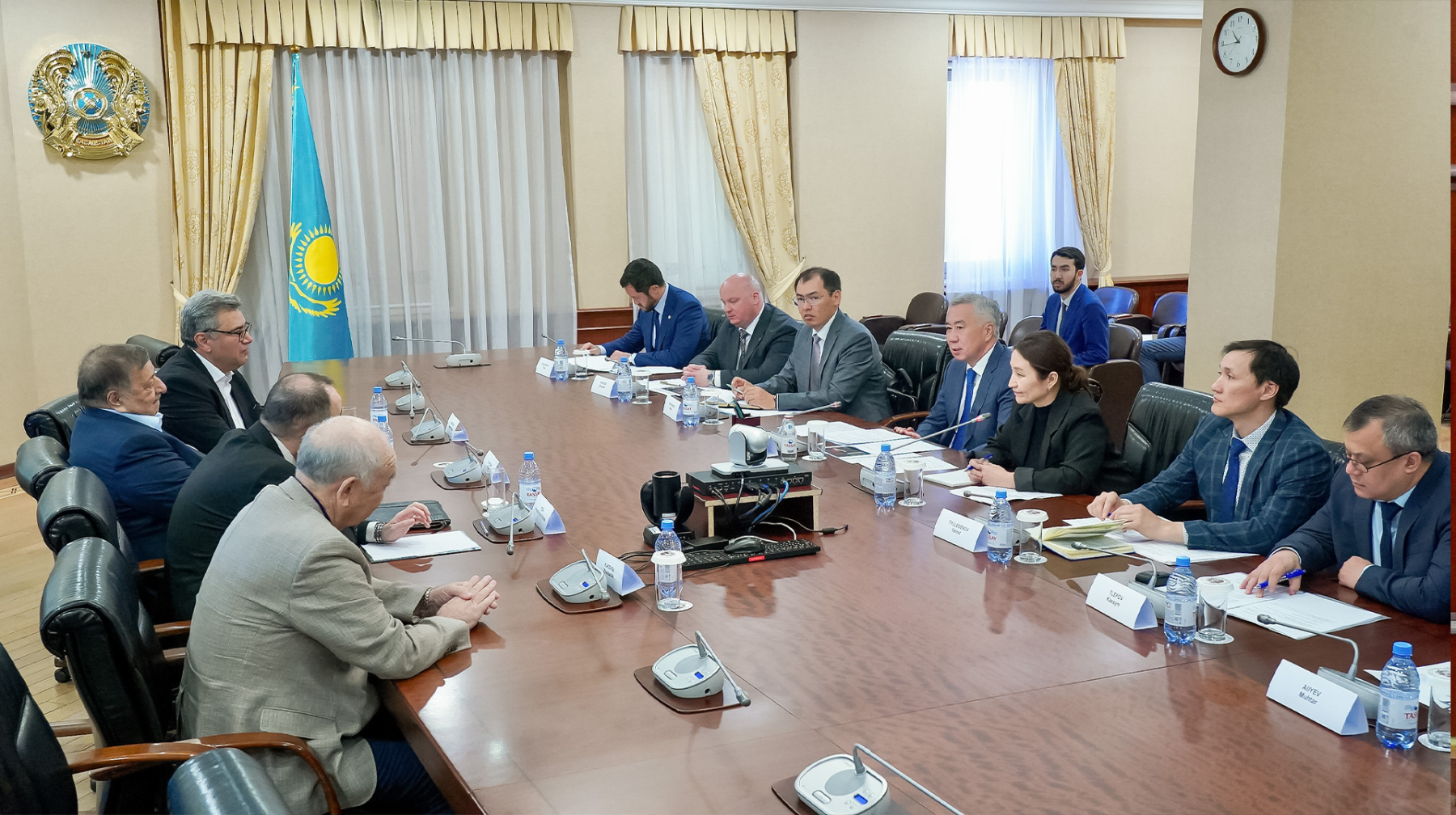 Иран предлагает Казахстану сотрудничество в строительстве терминала в порту Бендер-Аббас