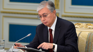 Президент поздравил боксера Жанибека Алимханулы 