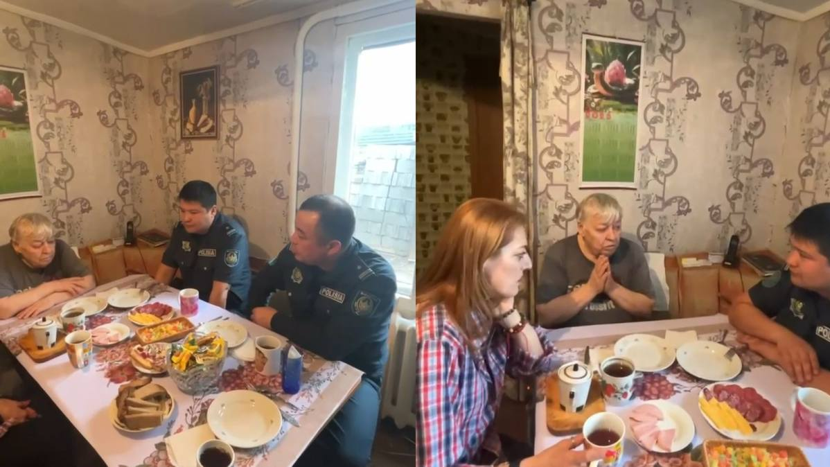Полицейский помог россиянке найти свою маму спустя 59 лет в Астане