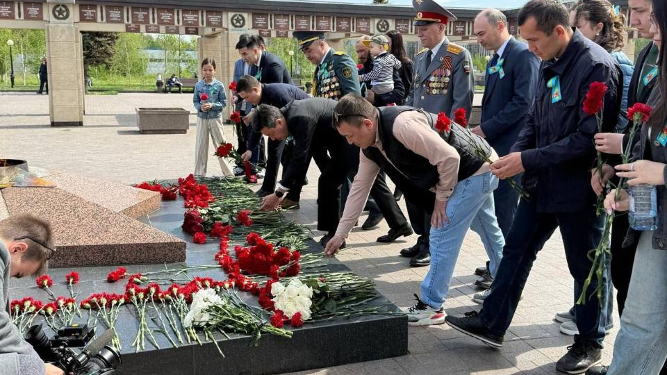В Казани прошли памятные мероприятия в честь 80-летия Дня Победы