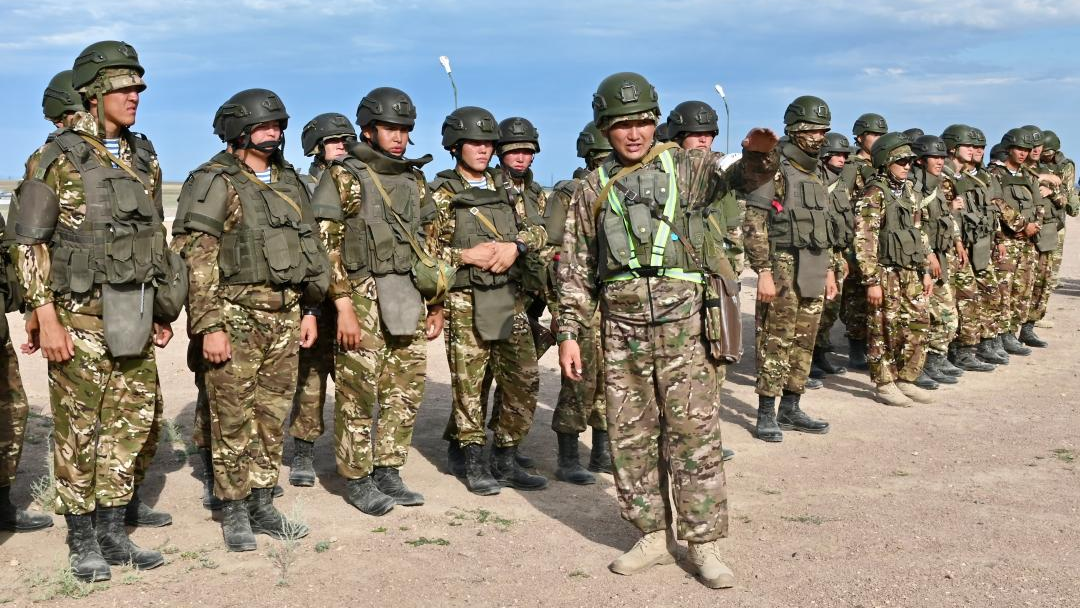 «Голубые береты» в Конаеве приступили к этапу боевого слаживания