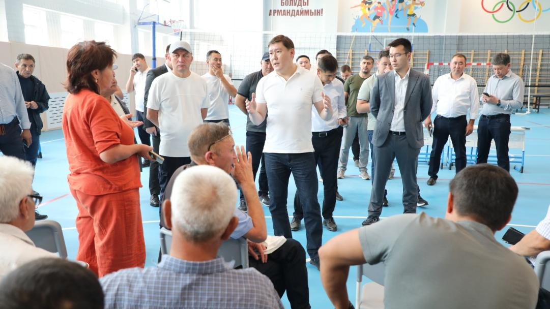 В Алатауском районе Алматы решают вопросы инженерных сетей и благоустройства