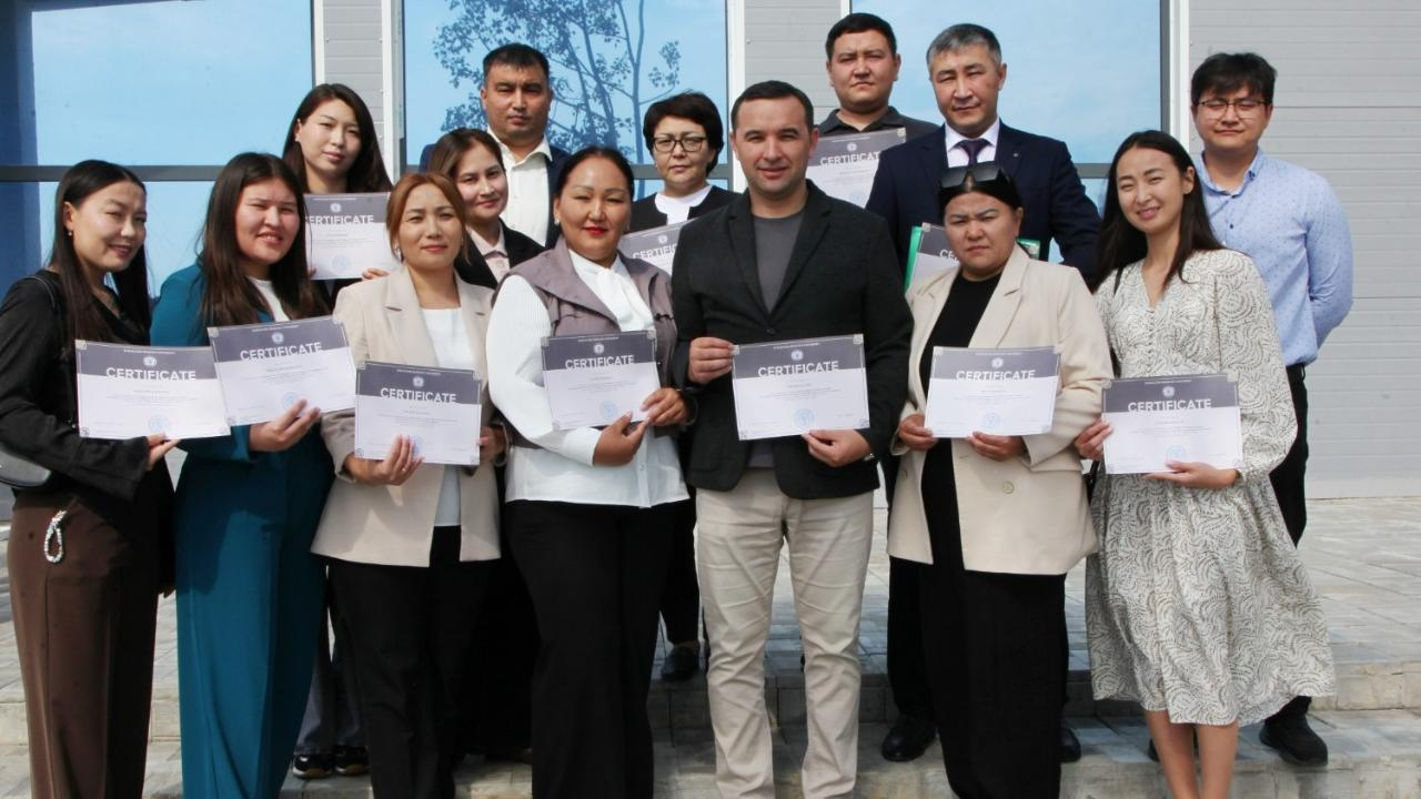 20 молодых ученых Карагандинской области проходят стажировку в Китае