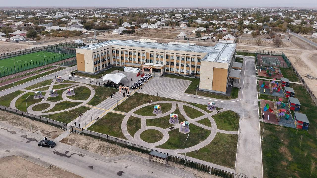 В регионах Казахстана открылись новые объекты образования