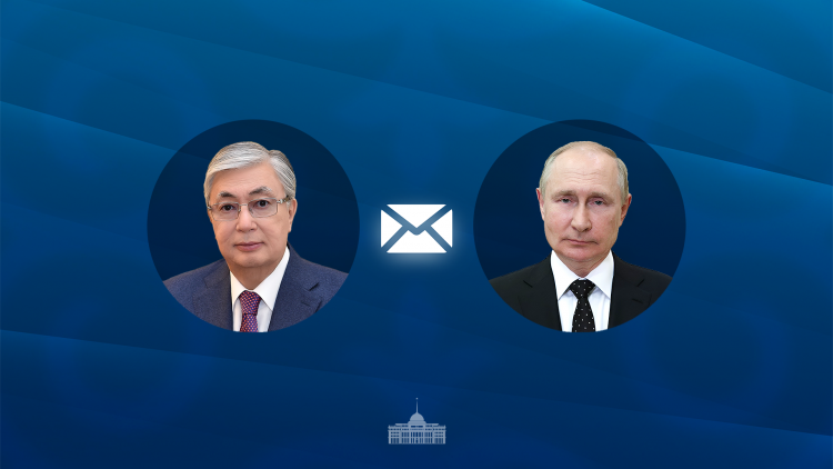 Токаев направил письмо Путину после визита в Россию
