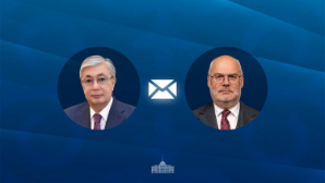 Токаев поздравил Президента Эстонии с Днем независимости