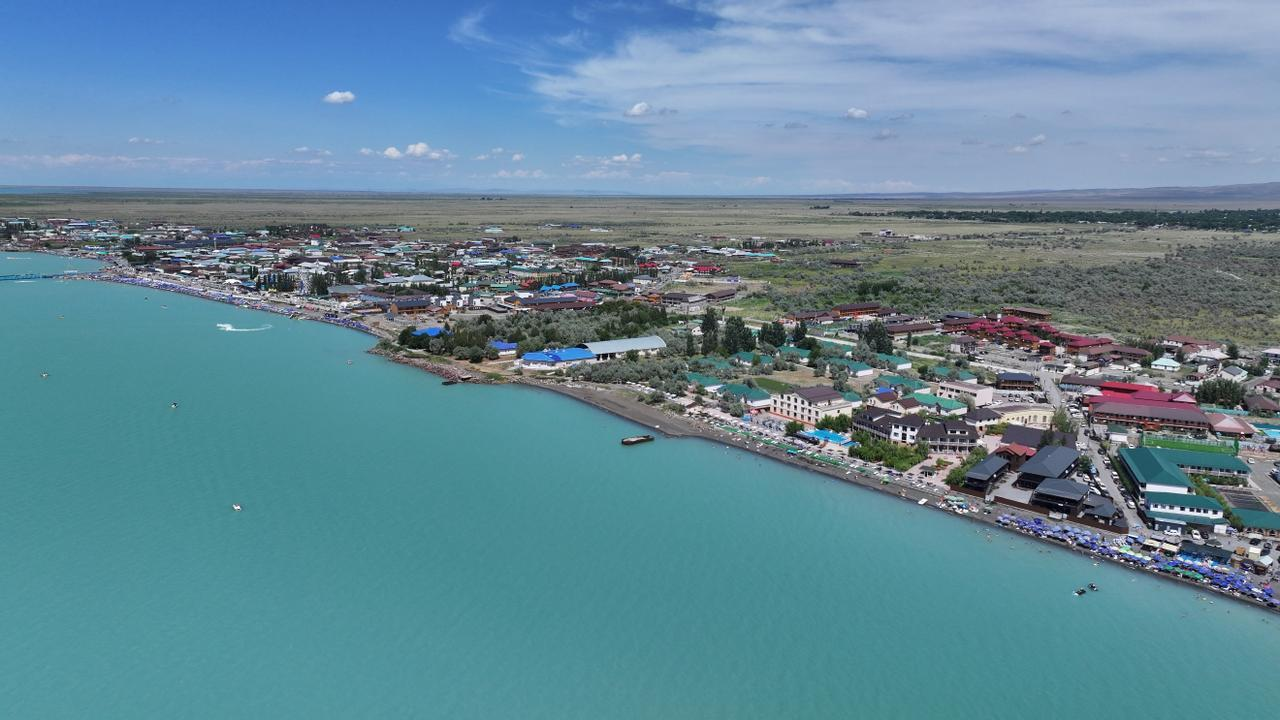 Утверждена Дорожная карта развития озера Алаколь