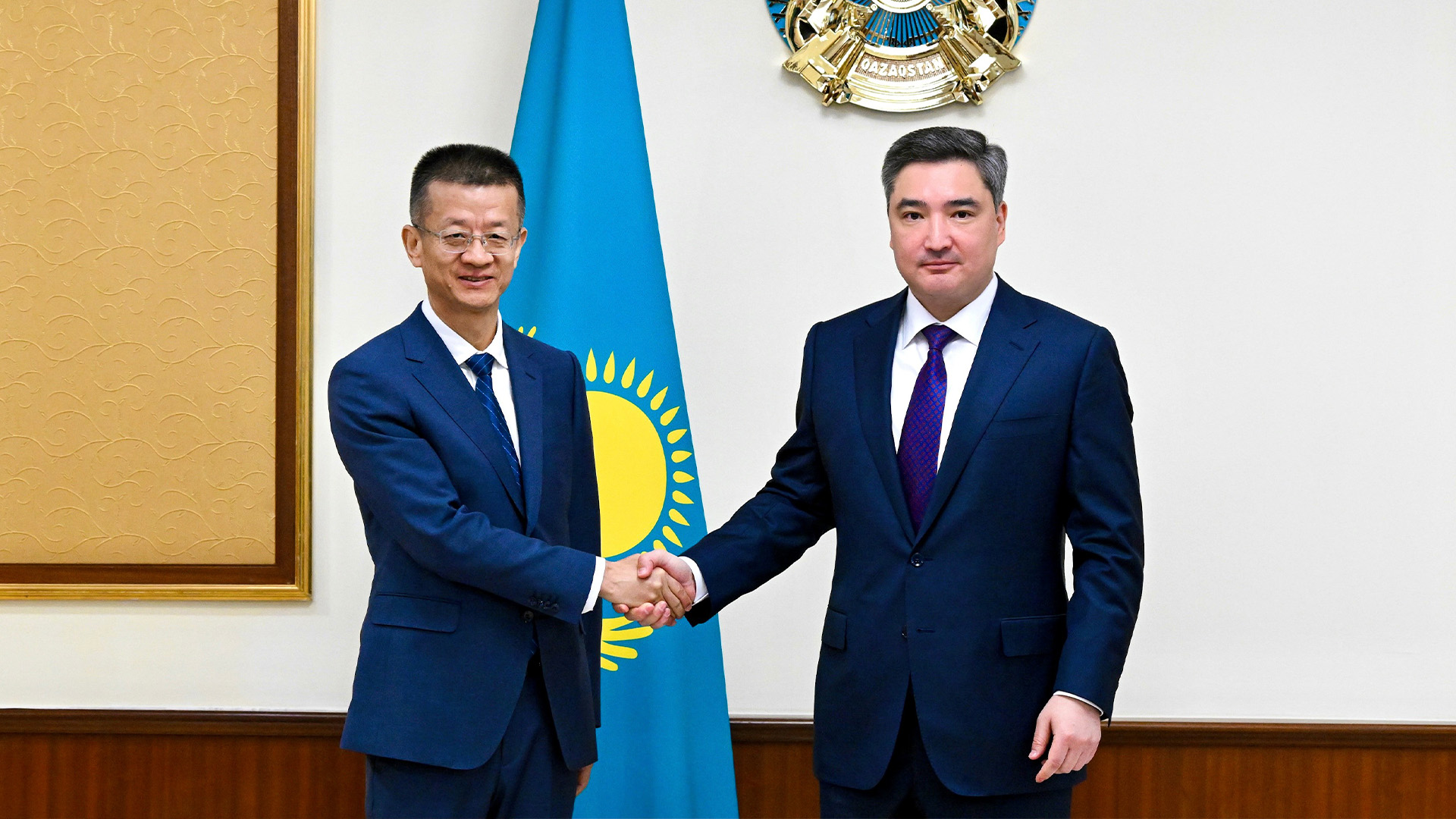 Олжас Бектенов обсудил с Shenzhen Energy Environment сотрудничество в сфере переработки отходов