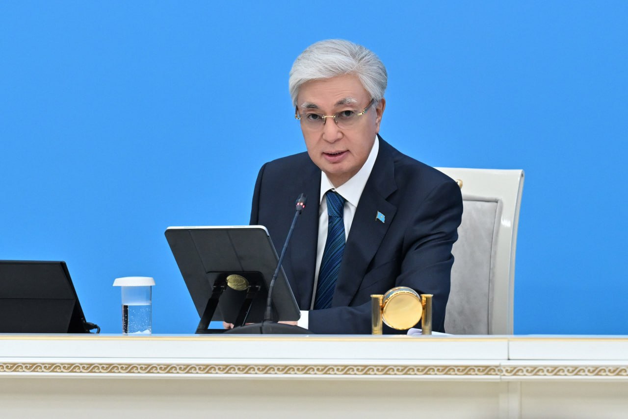 Токаев: Законодательная работа по проекту Алатау должна быть проведена оперативно и качественно