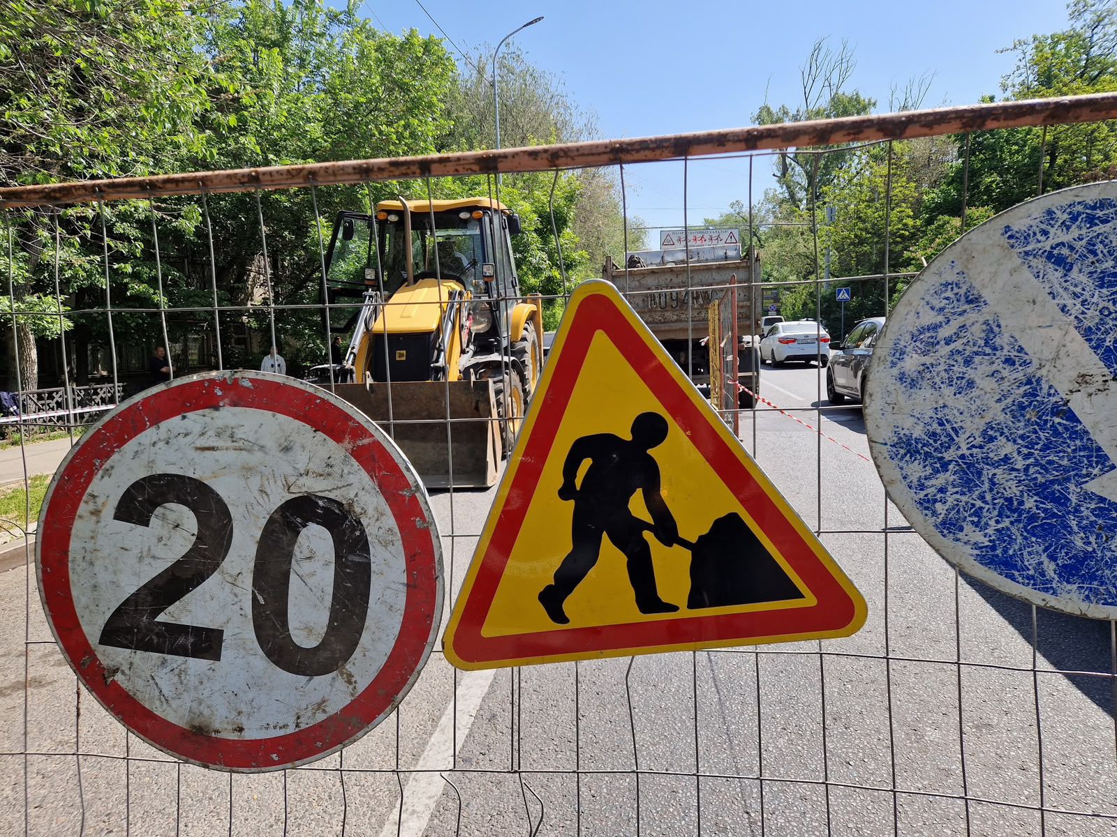 В Алматы на время перекроют участок улицы Рыскулбекова 