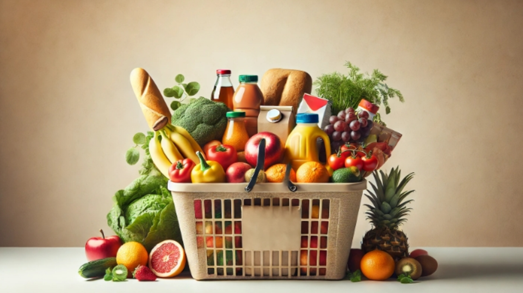 В Казахстане сохраняется положительная динамика цен на продукты