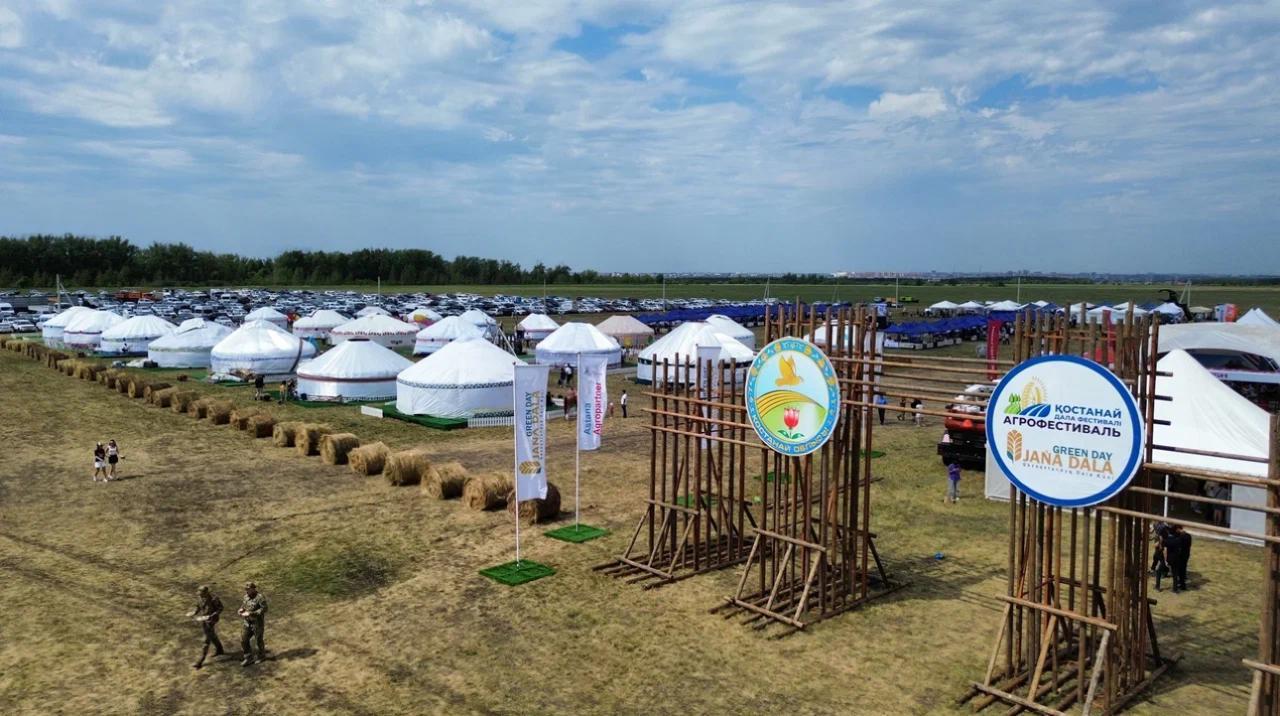 В Костанайской области проходит аграрный фестиваль Qostanai Dala Festivaly – 2026