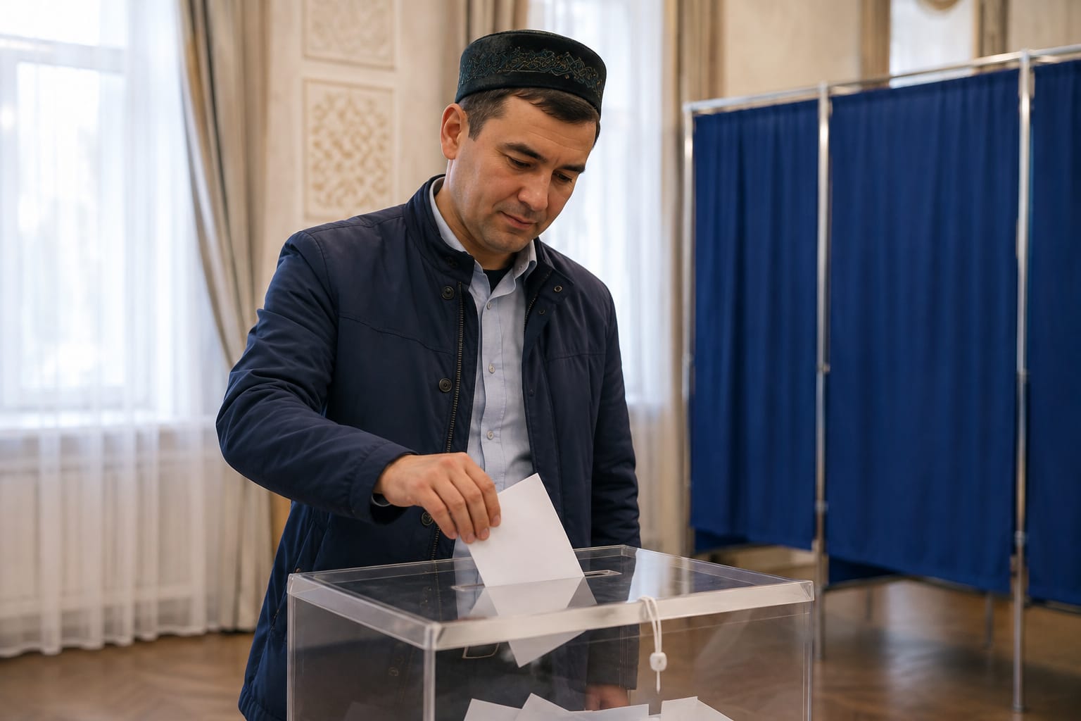 Будущее начинается с выбора: почему алматинец Руслан всегда приходит на выборы