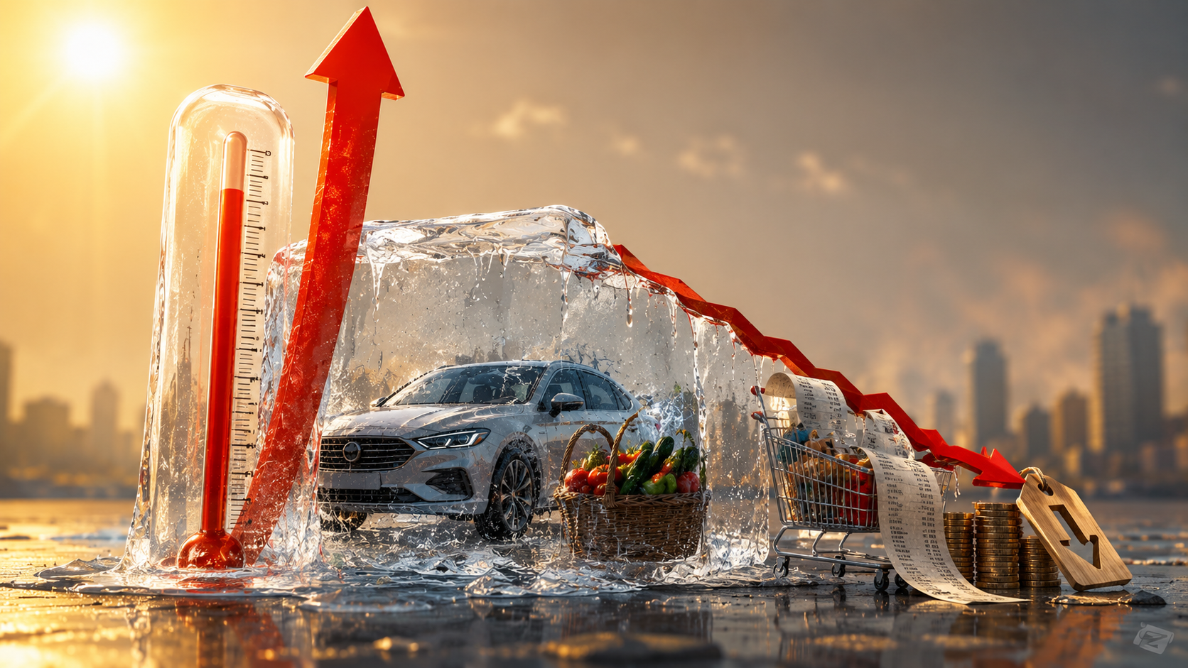 Инфляция тормозит: новые авто в Казахстане подешевели более чем на 16%