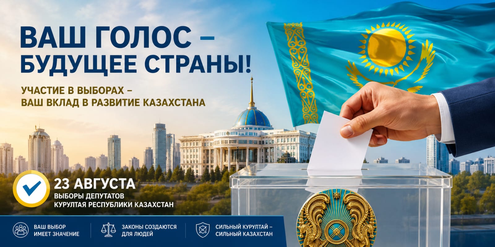 Один день, который определяет пять лет: почему нельзя оставаться в стороне 23 августа