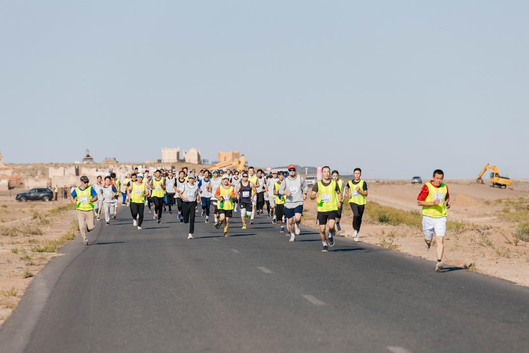 «Lotus Fest-2026»: 94 человека приняли участие в Run-марафоне