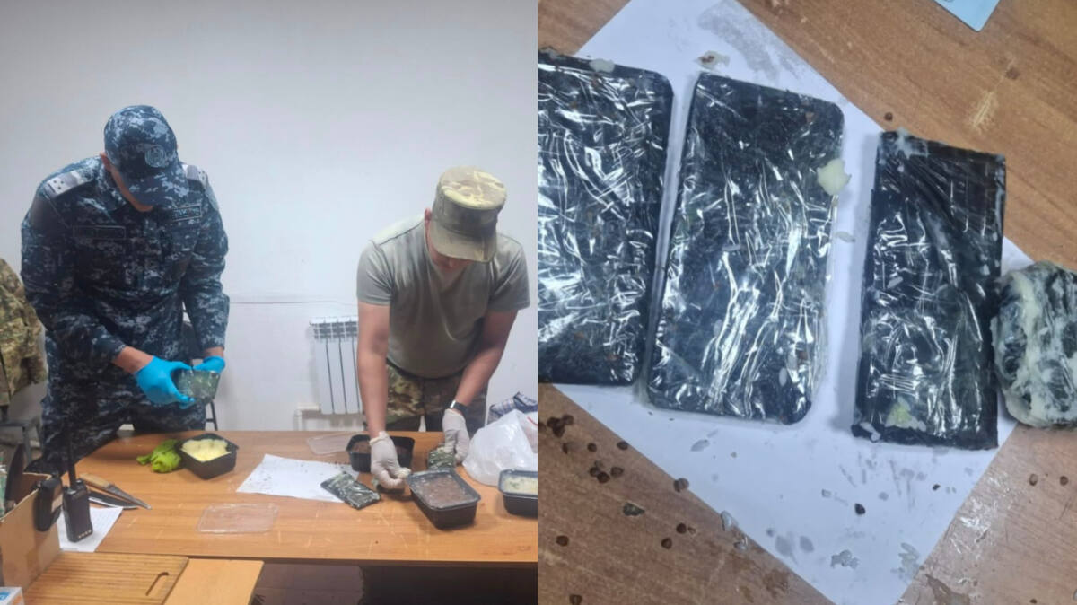Телефон спрятали в пюре и гречке: попытку передачи в учреждение пресекли в Атырауской области