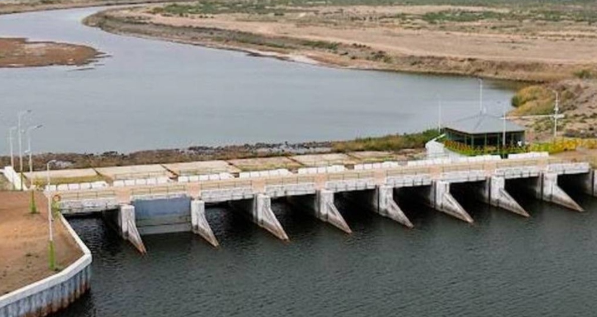 1,2 млрд кубометров воды направлено в Северное Аральское море с октября прошлого года